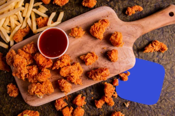 Image of: WE CRUNCH Best Fried Chicken & Burgers in Valliyur