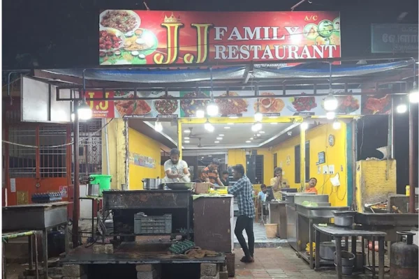 Image of: JJ Family Restaurant Best Multi Cuisine Dining in Vasanth Nagar Tirunelveli