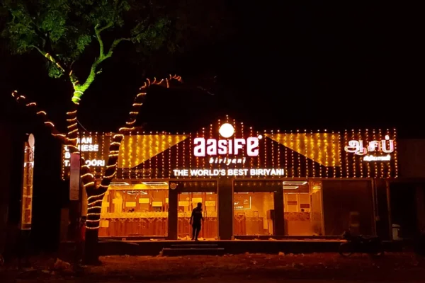 Image of: Aasife Biriyani Valliyur Best Authentic Biriyani