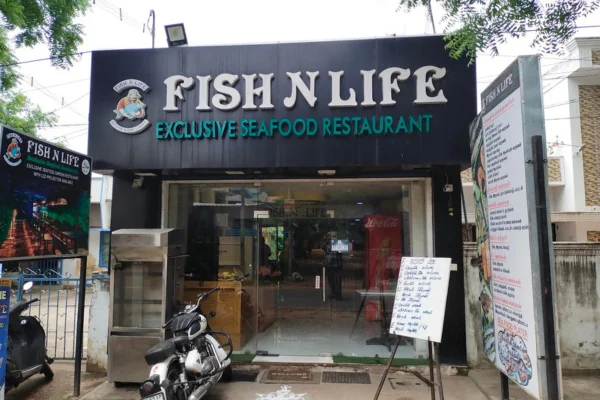 Image of: Fish N Life Best Seafood Restaurant in Tirunelveli