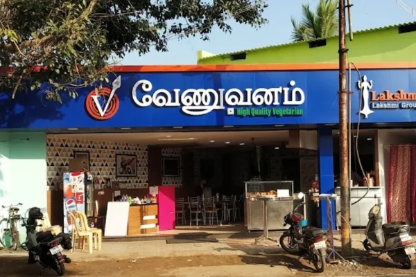 Image of: Venuvanam Hotel Best Veg and Non Veg Traditional Meals