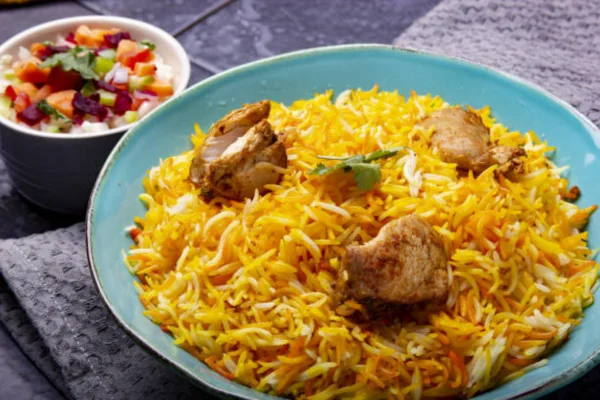 Image of: Kaayal Taj Biryani Center Valliyur Best Biryani Restaurant