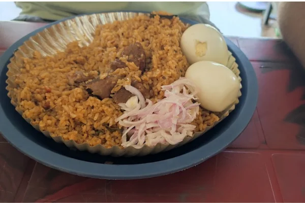 Image of: Arkadu Nawab Biryani Best Hyderabadi Dum Mutton Chicken Biryani