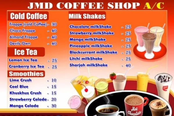 Image of: JMD Coffee Shop Freshly Brewed Coffee and Snacks in Valliyur