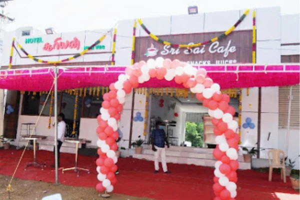 Image of: Sri Sai Cafe And Veg Restaurant | Pure Vegetarian Dining in Valliyur