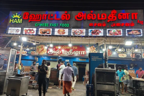 Image of: Al Madhina Hotel Best NonVeg Restaurant in KTC Nagar Tirunelveli