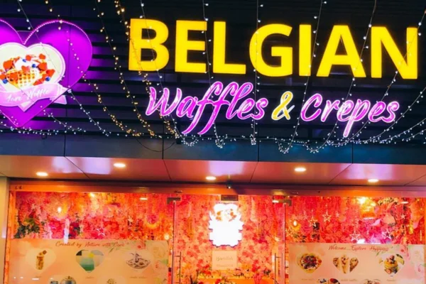 Image of: Belgian Waffles And Crepes Tirunelveli Delicious Desserts