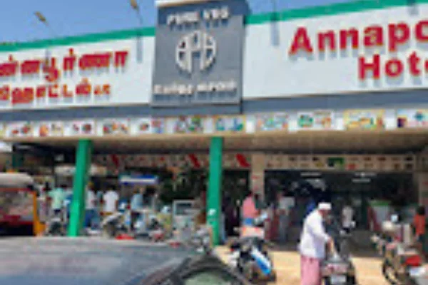 Image of: Annapoorna Hotel Pure Veg Dining in Tirunelveli