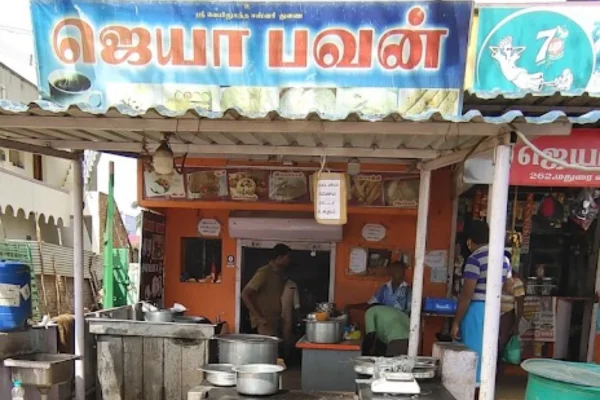 Image of: Jaya Bhavan Best Vegetarian Restaurant for South Indian Food