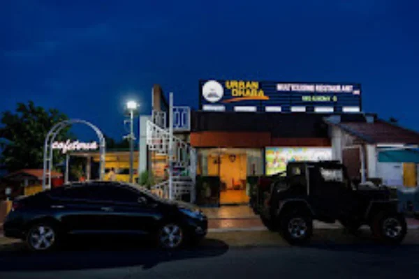 Image of: Urban Dhaba Tirunelveli Multicuisine Garden Restaurant