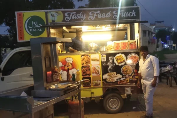 Image of: Tasty Food Truck Best Street Food in Tirunelveli