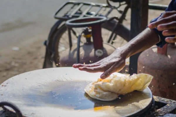 Image of: MM Parotta Stall Best Parotta in Koodankulam