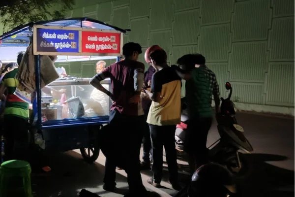 Image of: Chellam Fast Food Best Chicken Rice and Chicken Noodles