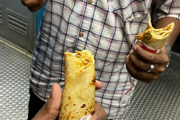 Image of: Faasos Wraps and Rolls Best Fast Food and Quick Bites