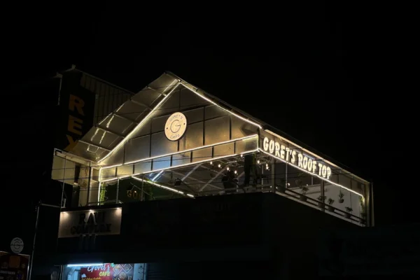 Image of: Gorets Cafe Rooftop Best Coffee and Dining Experience
