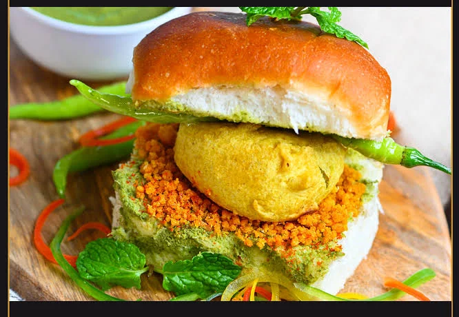 Image of: Bombay Special Vadapav Best Street Food in Panakudi