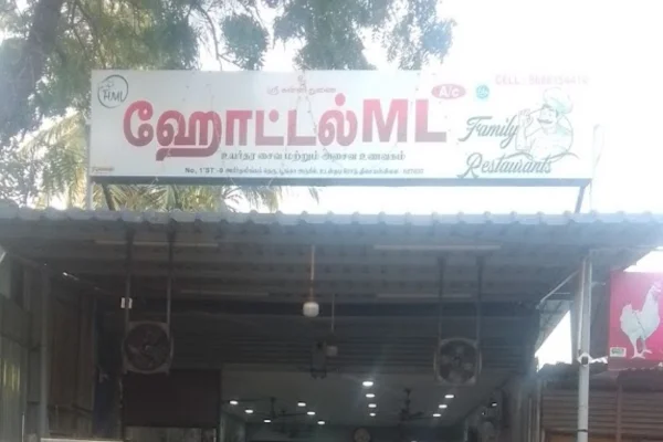 Image of: Hotel ML Best Non Veg Biryani Chicken Fry South Indian Meals