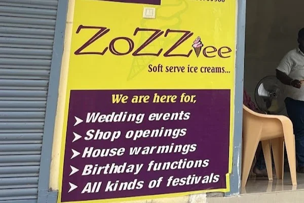 Image of: Zozziee Best Fofty Cone Ice Cream Shop in Valliyur