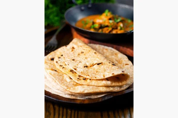 Image of: 5RS Chapathi Affordable Tasty Chapati with Curry