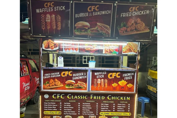 Image of: Classic Fried Chicken CFC Best Fried Chicken in Palayamkottai