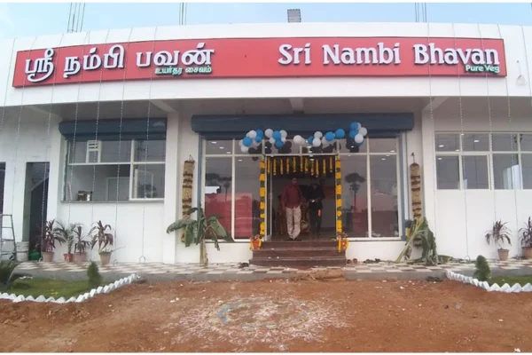 Image of: Nambi Bhavan Best South Indian Vegetarian Restaurant in Gangaikondan