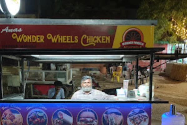 Image of: Wonder Wheels Chicken Best Fried Chicken in Tirunelveli