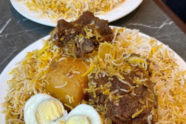 Image of: Mathar Bhai Biriyani Authentic Spicy Non Veg Biriyani