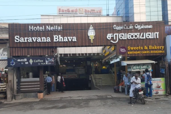 Image of: Nellai Saravana Bhava Best Pure Vegetarian Restaurant in Tirunelveli