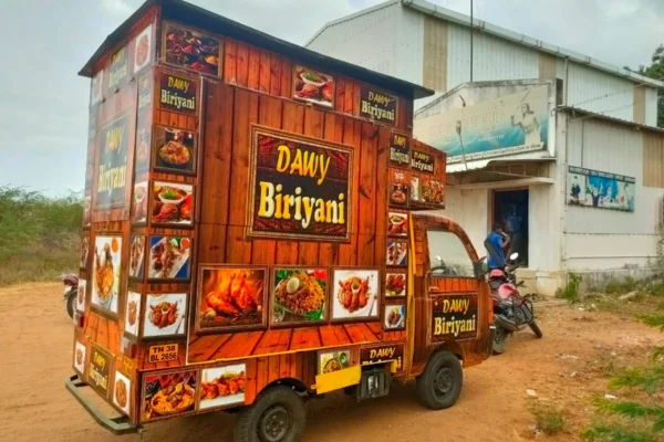 Image of: Dawy Biriyani Best Food Truck in Kamaraj Nagar Tirunelveli