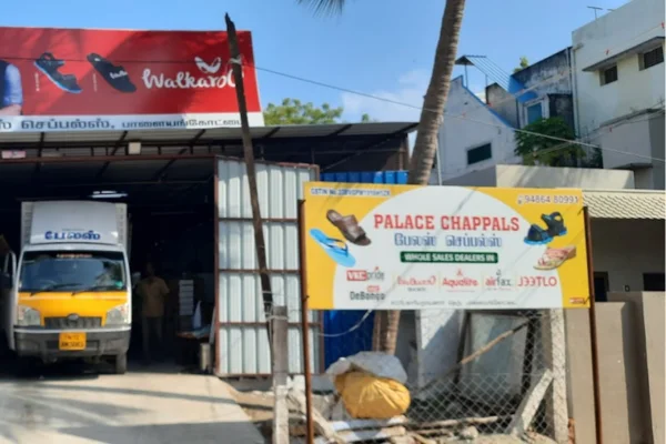 Image of: Palace Chappals Godown Best Footwear Wholesale Store in Palayamkottai Tirunelveli