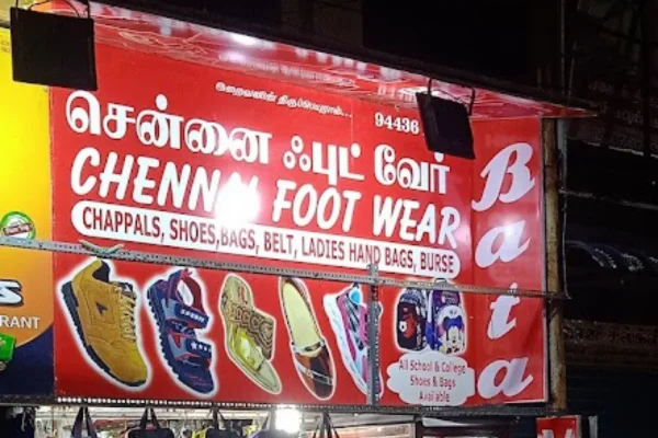 Image of: Chennai Foot Wear Best Footwear Store in Tirunelveli Town