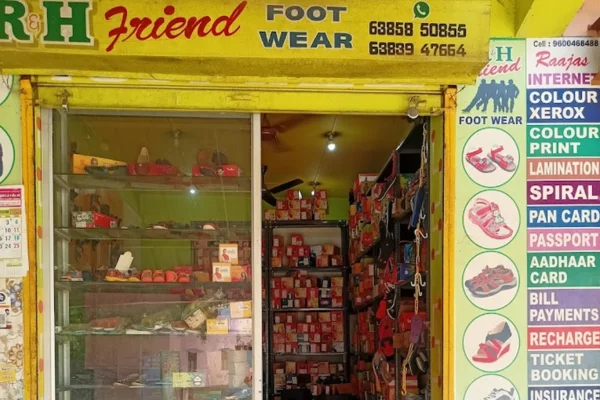 Image of: R H Friend Footwear Parappadi Quality and Stylish Shoes