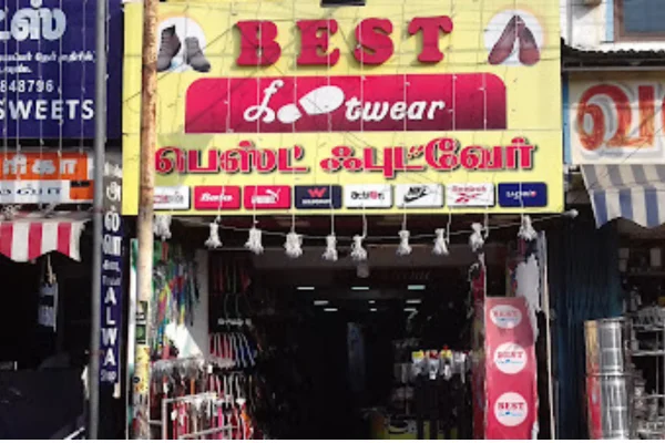 Image of: BEST Footwear Best Shoe Store in Tirunelveli Town
