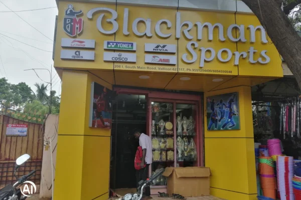 Image of: Black Man Sports Tamil Nadu Best Outdoor Sports Store