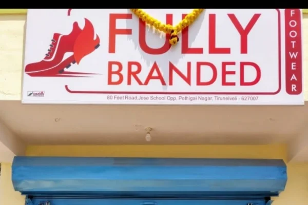Image of: Fully Branded Footwear Tirunelveli Premium Shoe Store