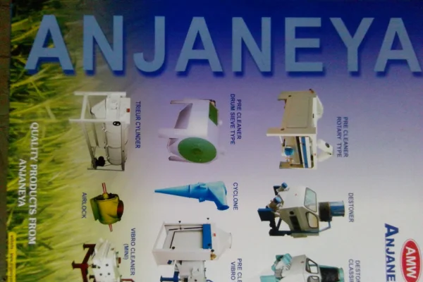 Image of: Anjaneya Machine Works Reliable Grain Cleaning Machinery