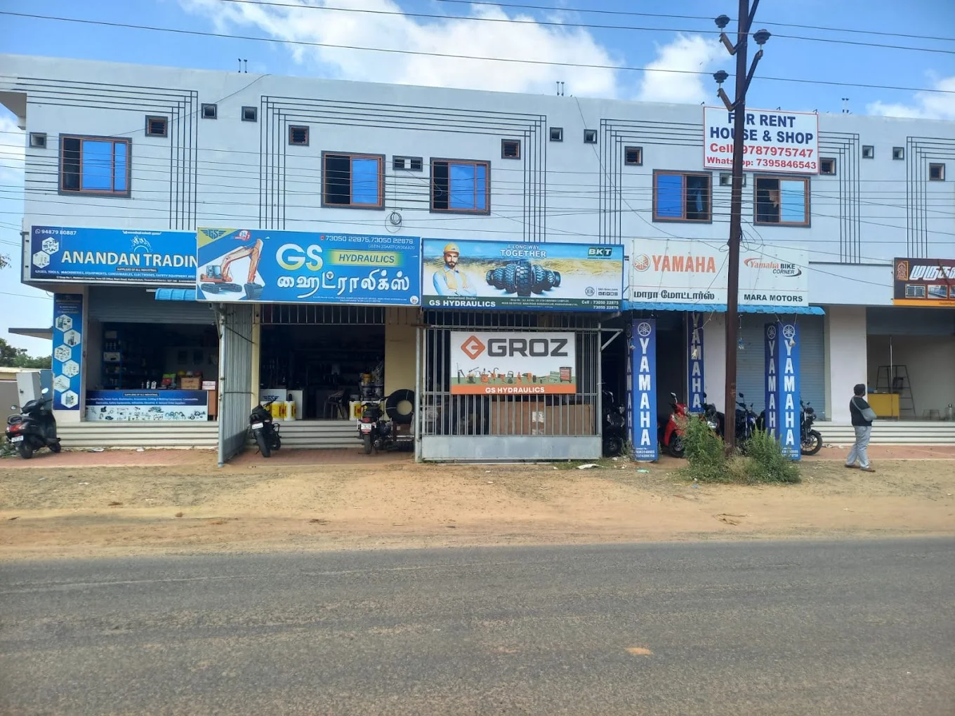 Image of: GS Hydraulics Reliable Hydraulic Solutions in Koodankulam