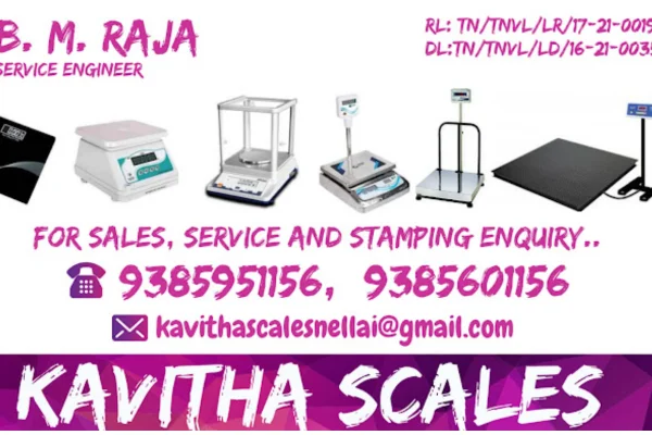 Image of: Kavitha Scales Reliable Digital and Industrial Weighing Scales
