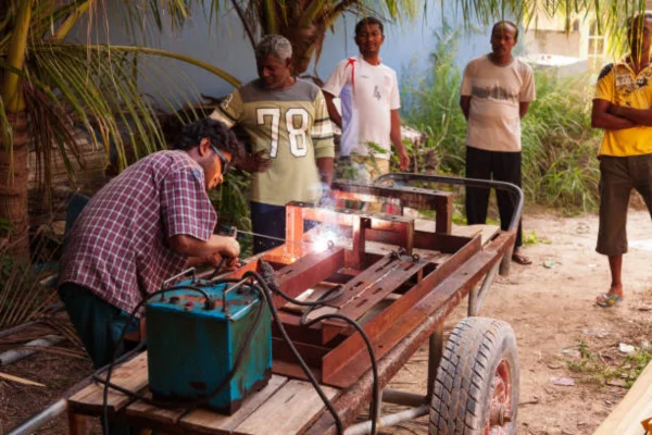 Image of: SPM Welding Works in Malayankulam