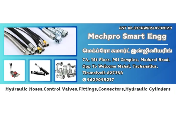 Image of: Mechpro Smart Engg Engineering And Automation Solutions in Tirunelveli