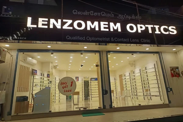 Image of: Lenzomem Optics Tirunelveli