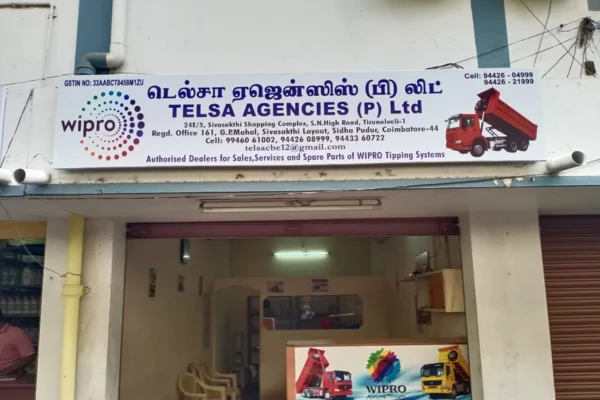 Image of: TELSA AGENCIES P LTD Hydraulic Equipment Suppliers in Tirunelveli