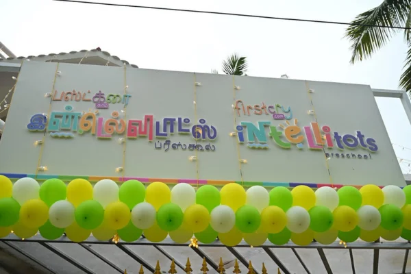 Image of: Firstcry Intellitots Preschool Daycare Nagercoil