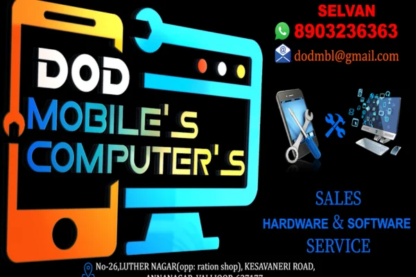 Image of: Dod Mobiles and Computers Valliyur