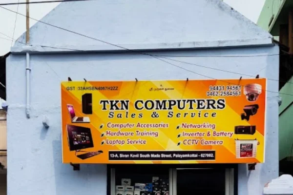 Image of: TKN Computers Tirunelveli Laptop Desktop Sales  Service