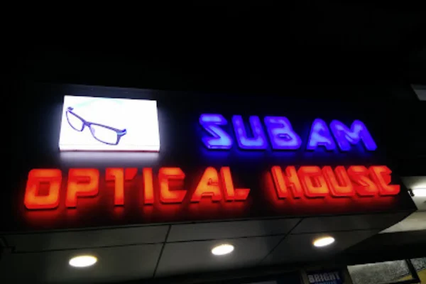 Image of: Subam Optical House Vannarpet Tirunelveli