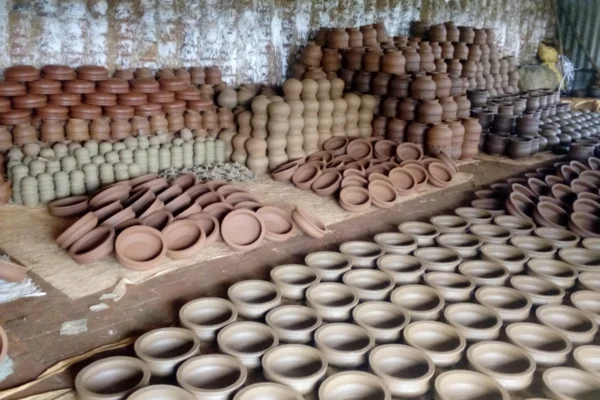 Image of: Cindhu Earthen Pottery in Tamil Nadu