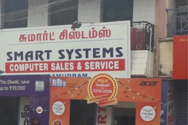 Image of: Smart Systems Computer Sales and Service Ambasamudram