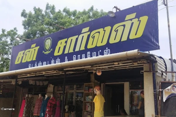 Image of: Sun Charles Textiles Readymades Clothing Store Tirunelveli