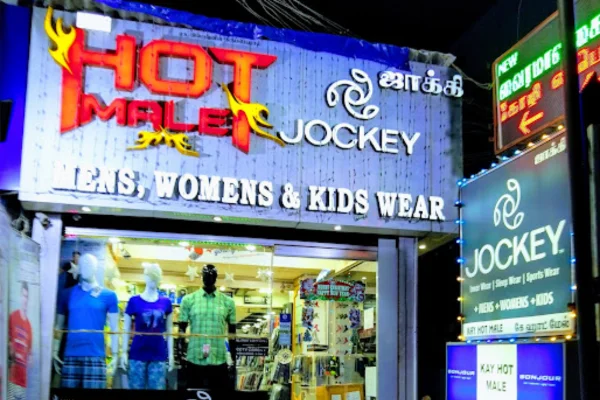 Image of: Jockey Ebo Exclusive Innerwear and Apparel Shop Tirunelveli